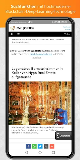 Der Postillon Screenshots