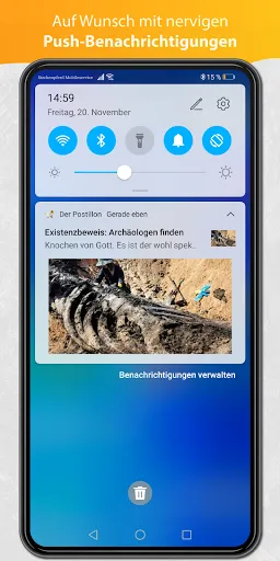 Der Postillon Screenshots