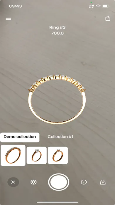 صور Jewelry Ring AR
