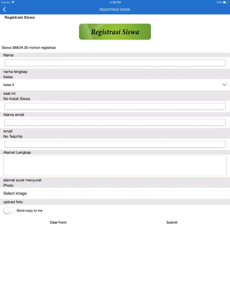 Postmate iPad  Screenshots