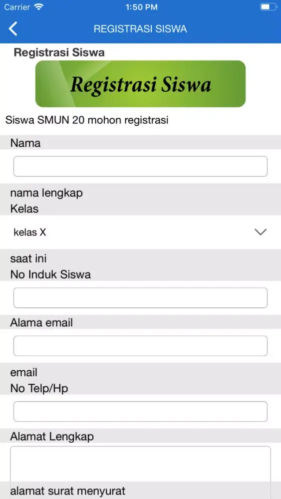 Postmate Screenshots