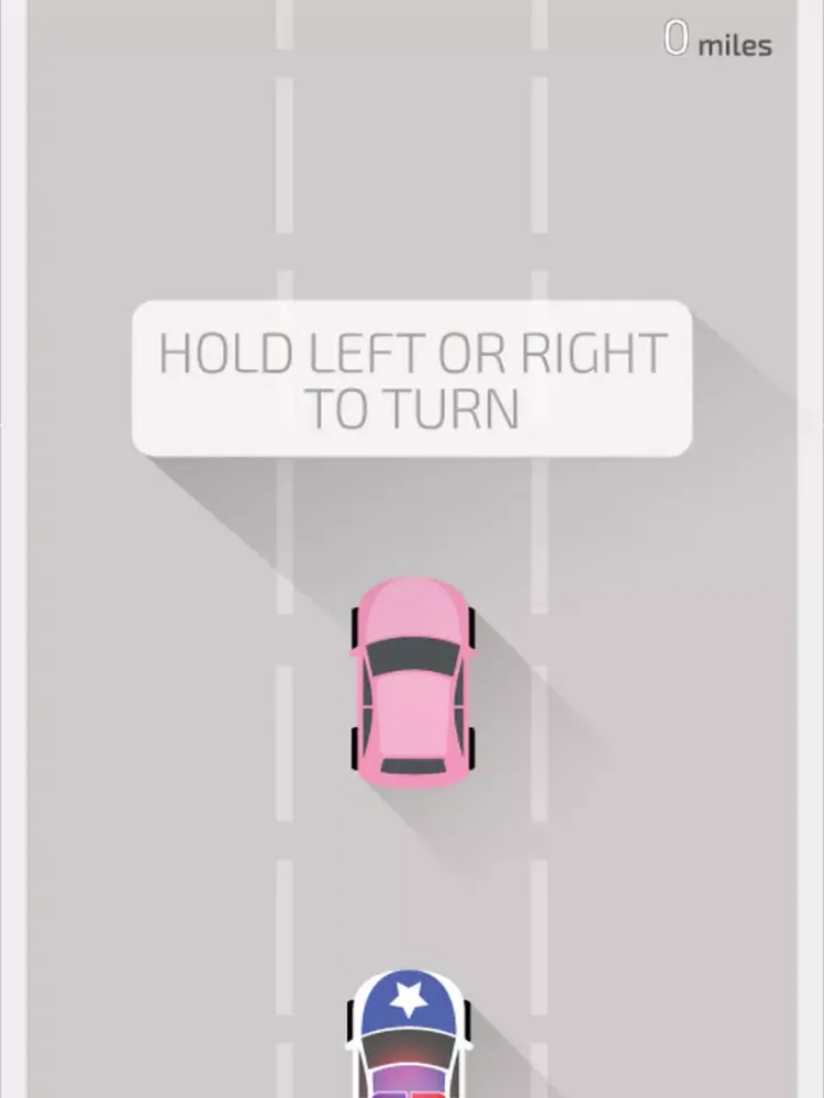 Chase: Freeway Pursuit iPad  Screenshots