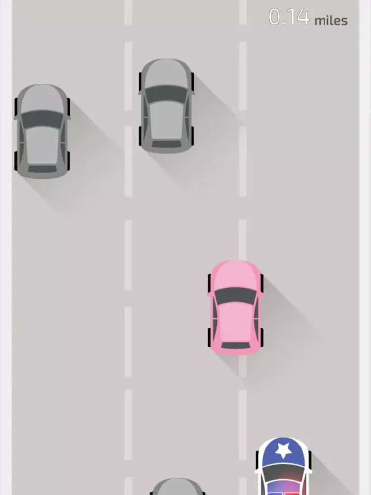 Chase: Freeway Pursuit iPad  Screenshots