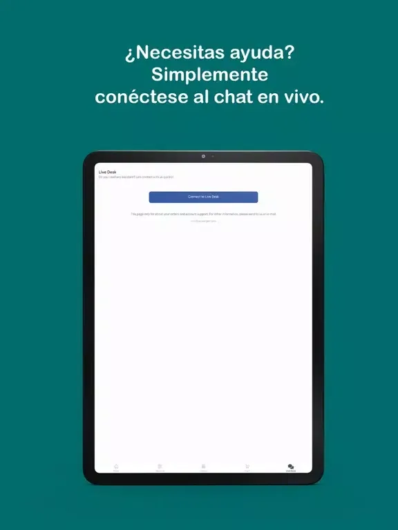 Captures d'écran de United Post N Parcel iPad 