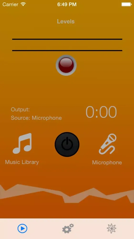 Tangkapan layar Disco Lightning Pro