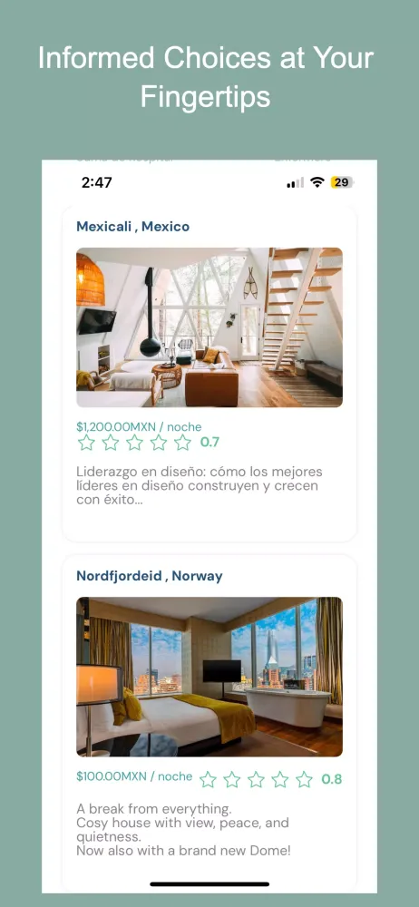 Postopery Screenshots