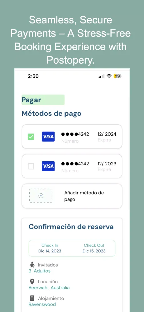 Postopery Screenshots