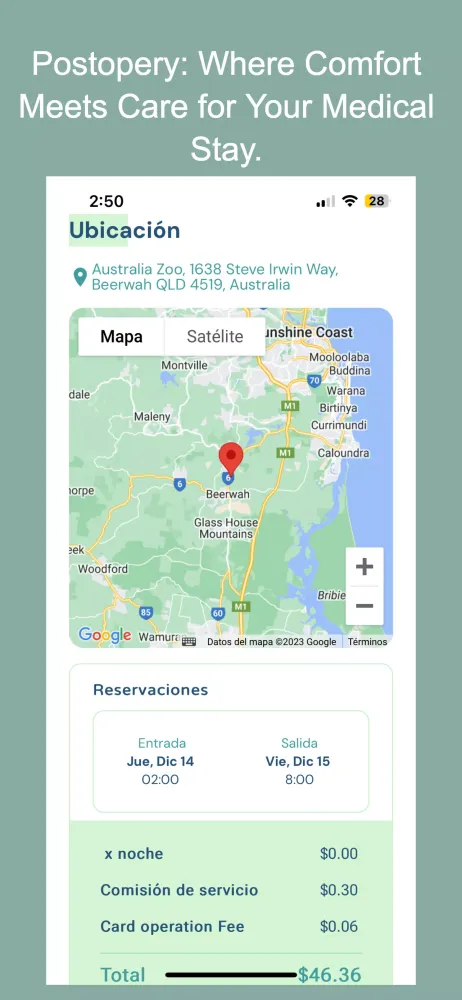 Postopery Screenshots