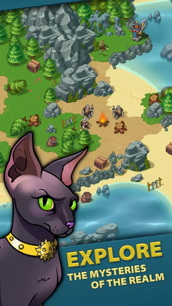 Screenshot di Idle Bounty Adventures