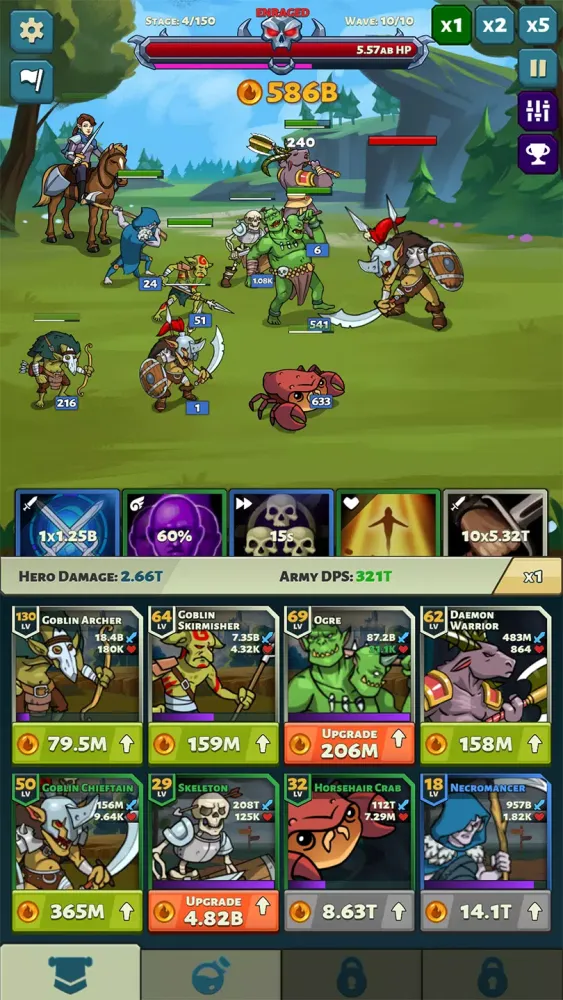 Screenshot di Idle Bounty Adventures