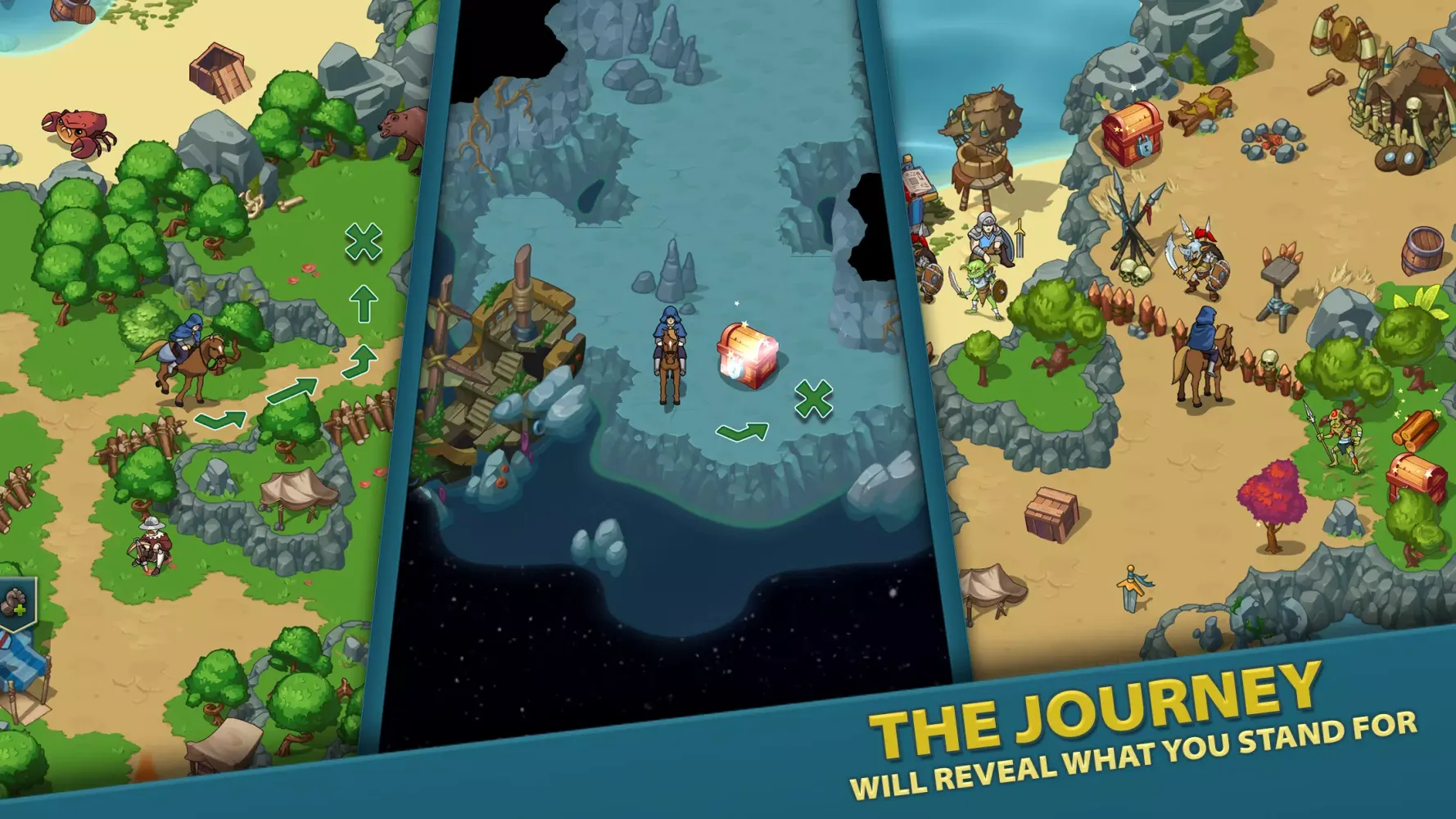 Screenshot di Idle Bounty Adventures