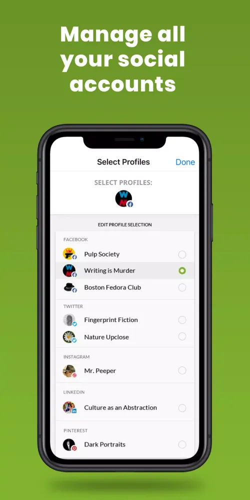Post Planner for Social Media应用截图
