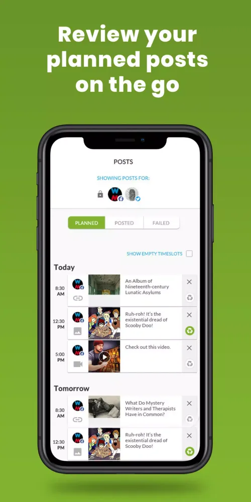 Post Planner for Social Media应用截图