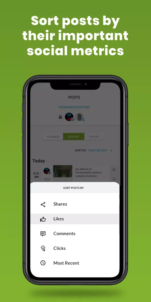 Post Planner for Social Media应用截图