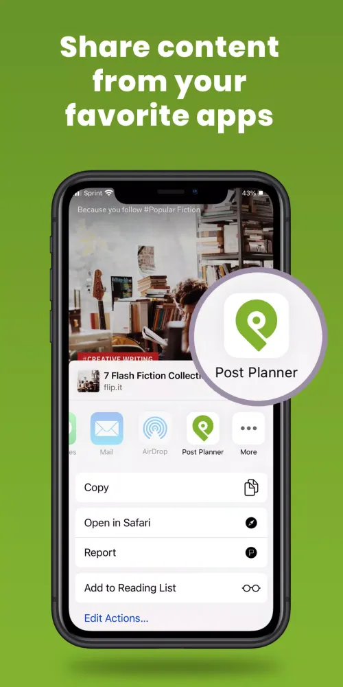 Post Planner for Social Media应用截图