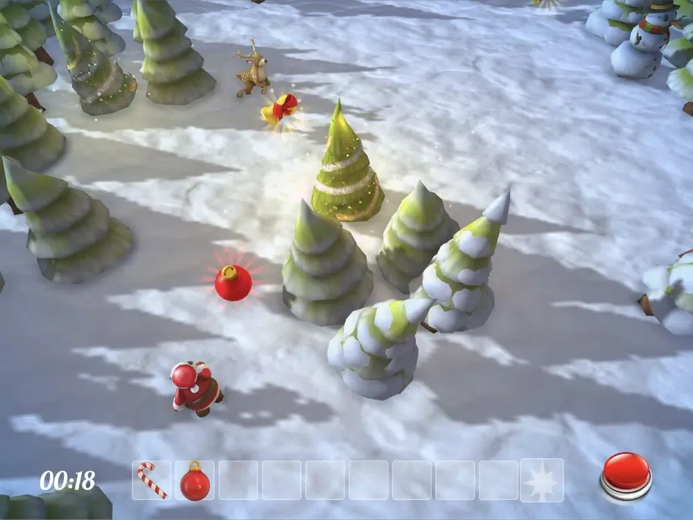 PostPro18 Run Santa, Run! iPad  スクリーンショット
