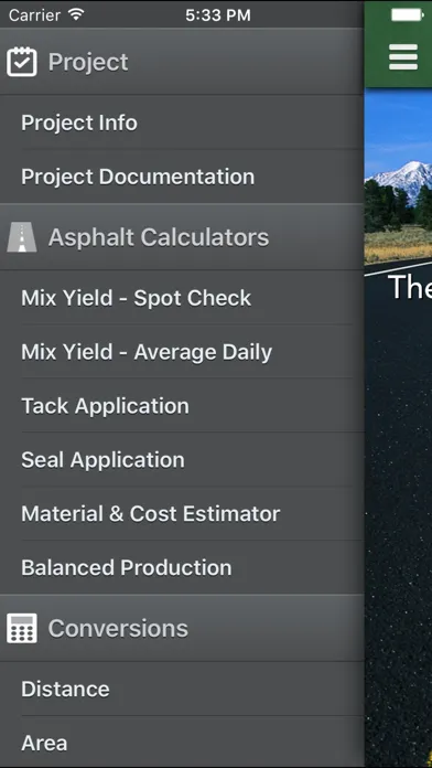 Capturas de tela do Asphalt Pro