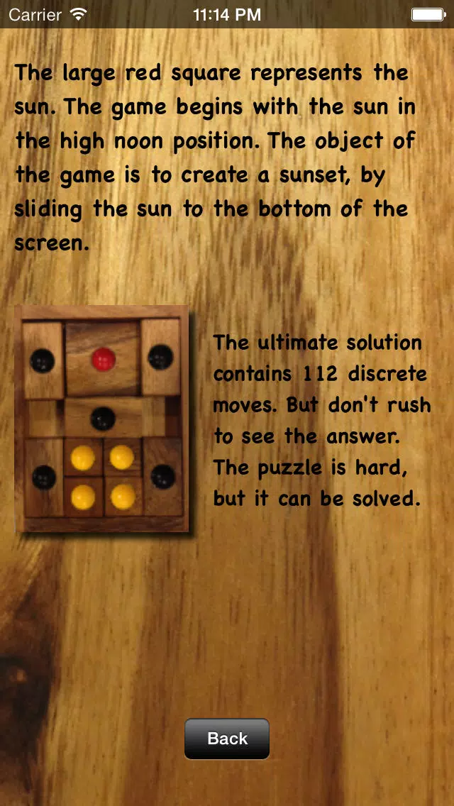 Setting Sun 스크린샷