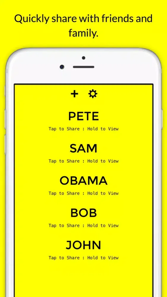 Hello - Super Fast Sharing Screenshots
