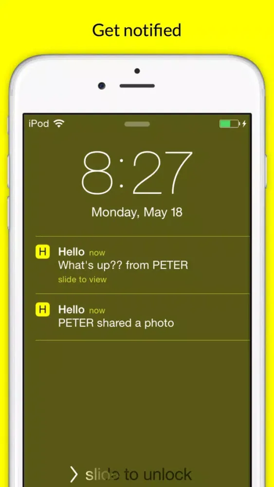 Hello - Super Fast Sharing Screenshots