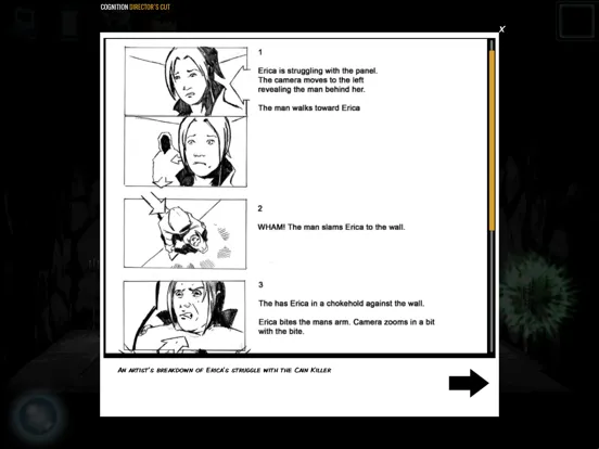 Cognition Episode 1 iPad  Screenshots