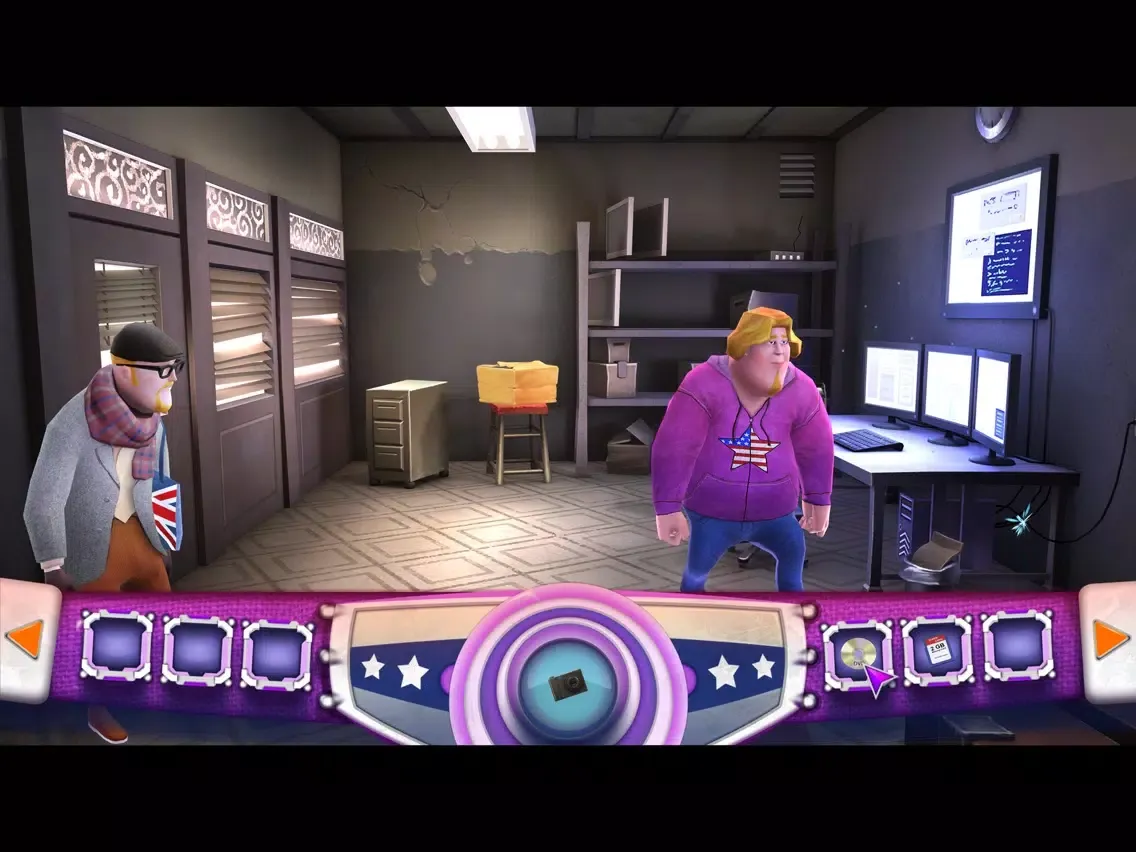 Supreme League of Patriots Lite iPad  Screenshots