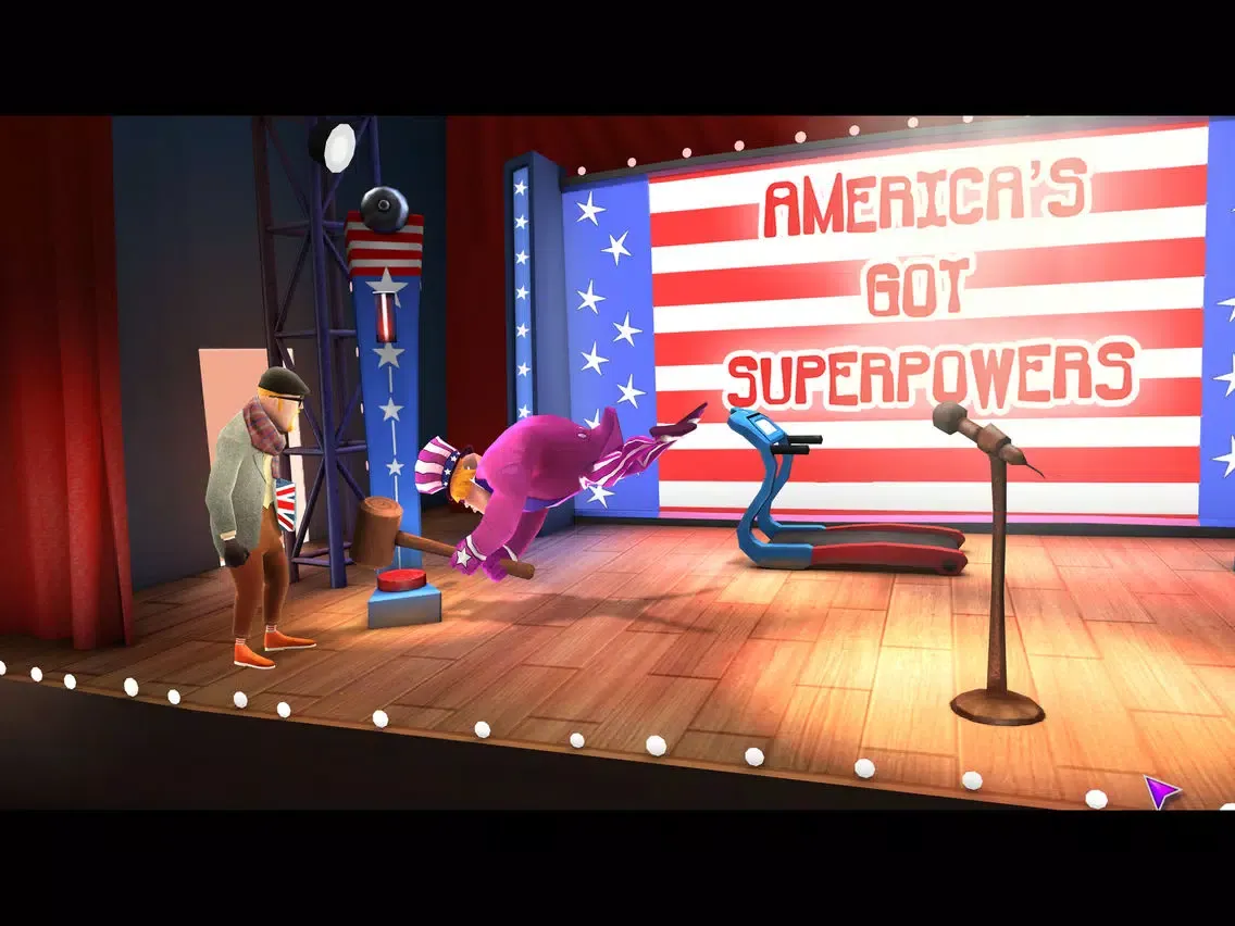 Supreme League of Patriots Lite iPad  Screenshots