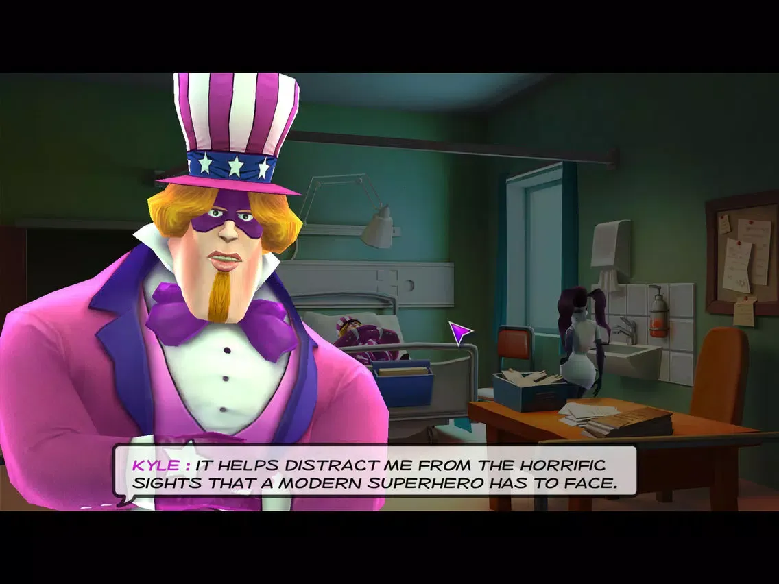 Supreme League of Patriots Lite iPad  Screenshots