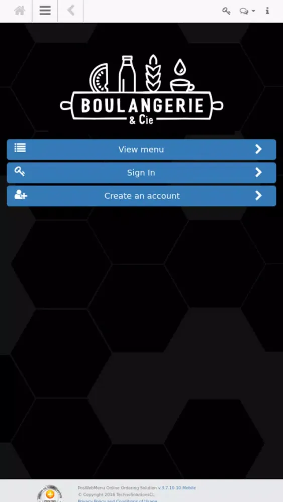 Capturas de pantalla de Boulangerie et Cie Site Glen