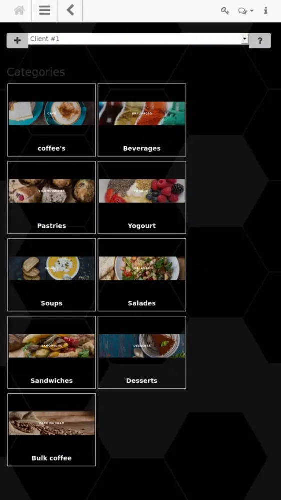 Capturas de pantalla de Boulangerie et Cie Site Glen