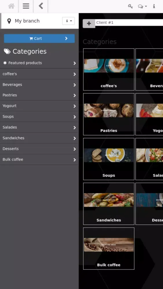 Capturas de pantalla de Boulangerie et Cie Site Glen
