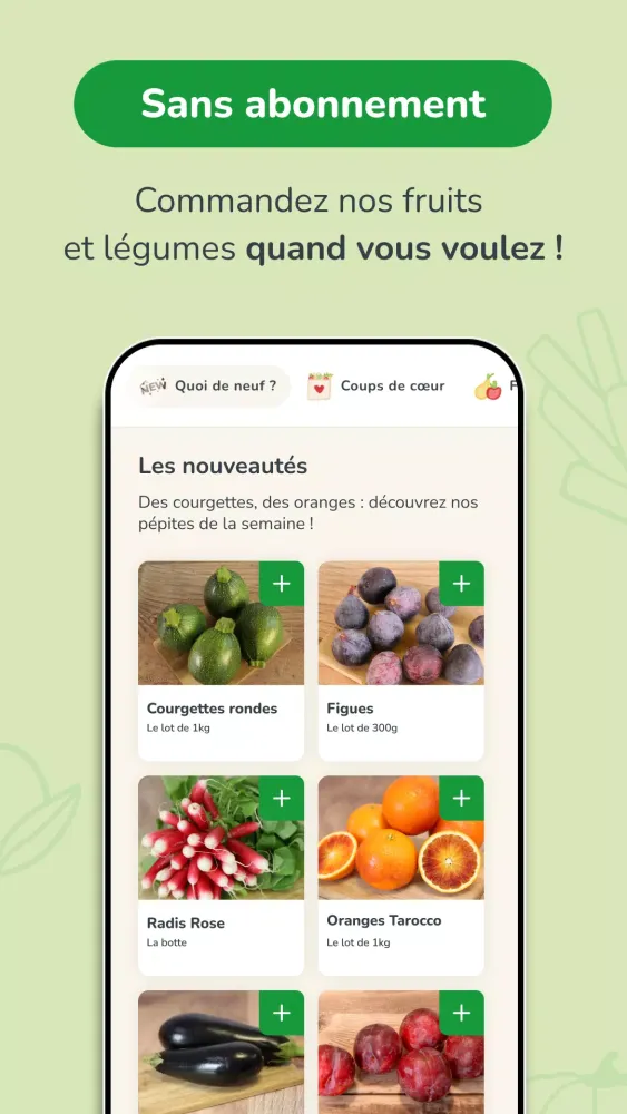 صور PotagerCity - Fruits & Légumes