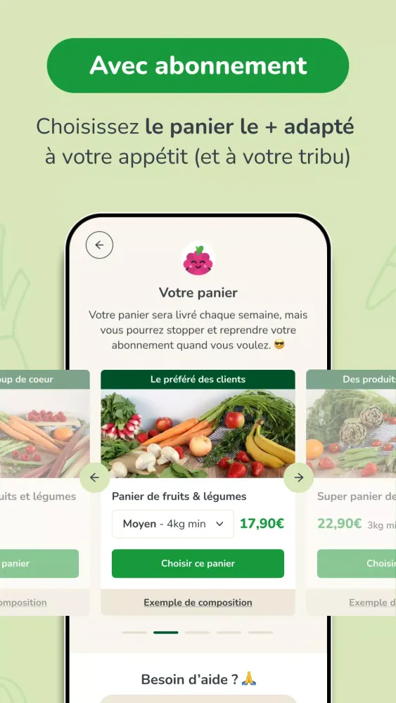 صور PotagerCity - Fruits & Légumes