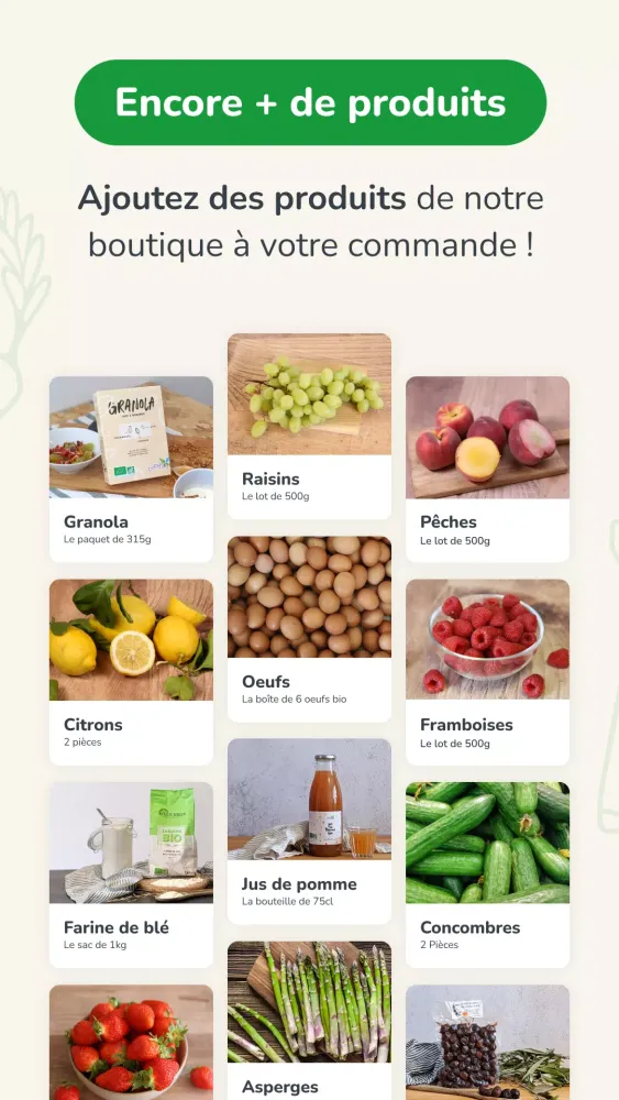 صور PotagerCity - Fruits & Légumes