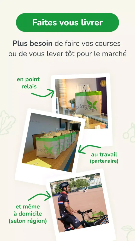 صور PotagerCity - Fruits & Légumes