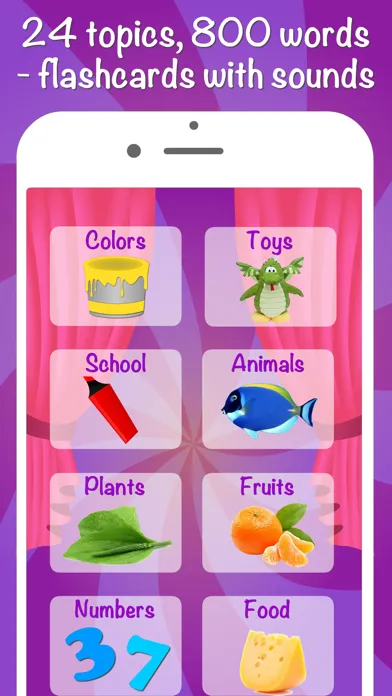 Captures d'écran de Russian language for kids Pro