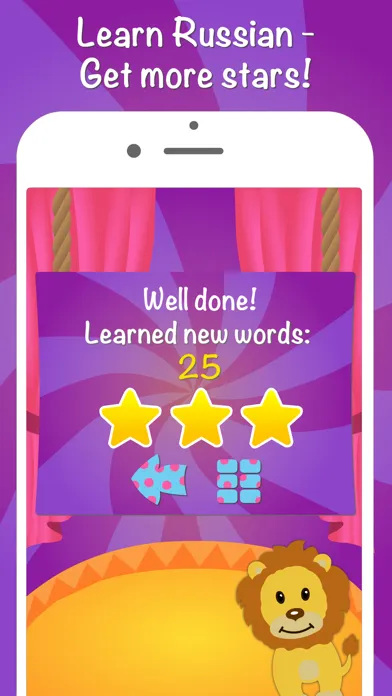 Captures d'écran de Russian language for kids Pro