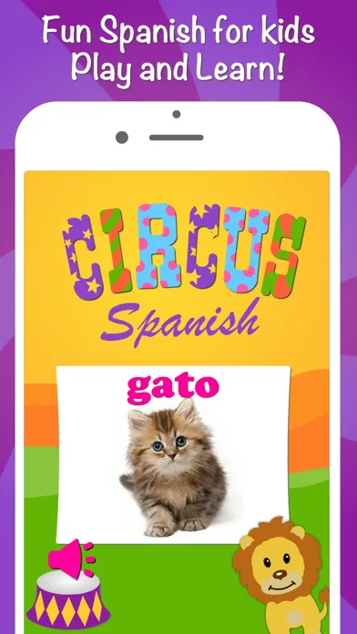 Spanish language for kids Fun Screenshots