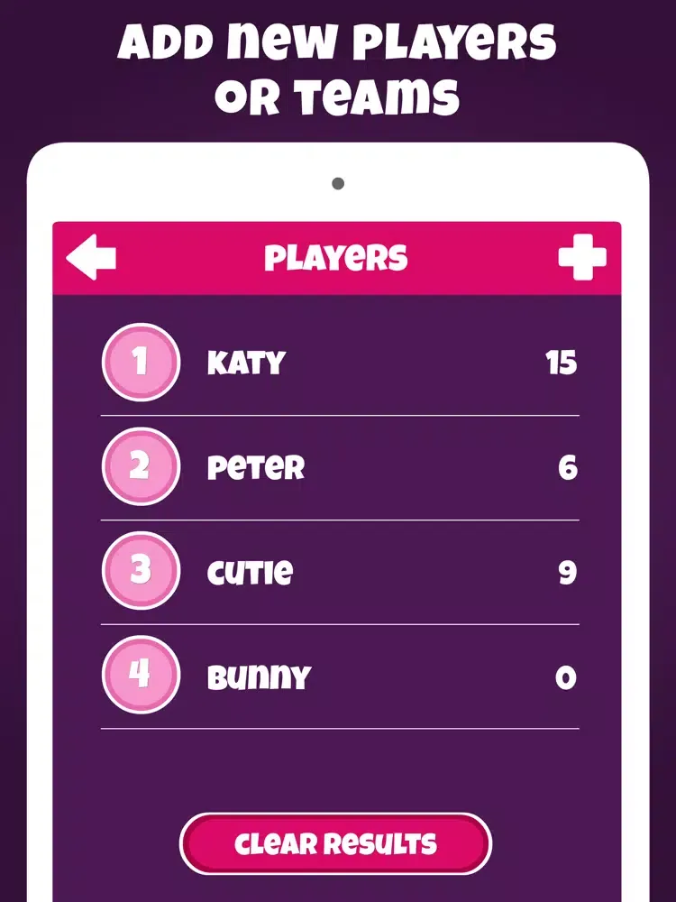 Screenshot di Adult Charades Dirty for games iPad 