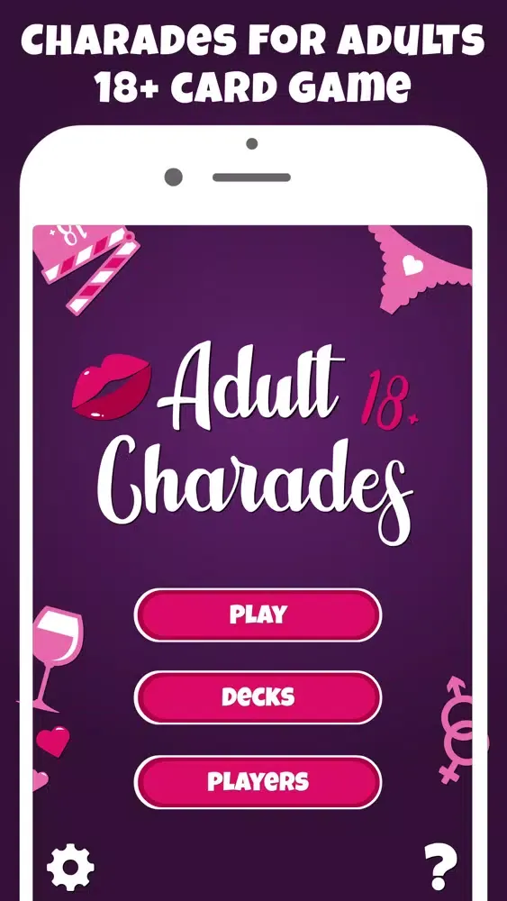Screenshot di Adult Charades Dirty for games