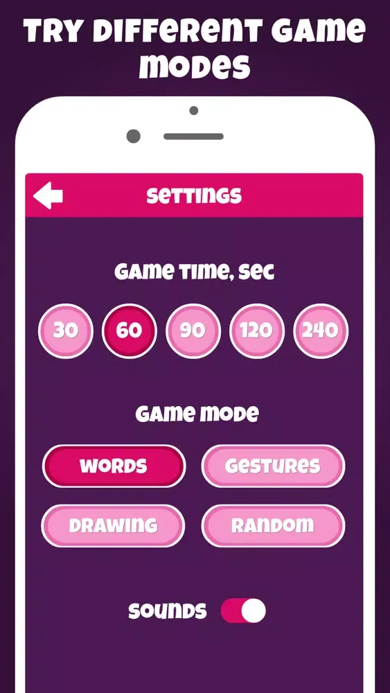 Screenshot di Adult Charades Dirty for games