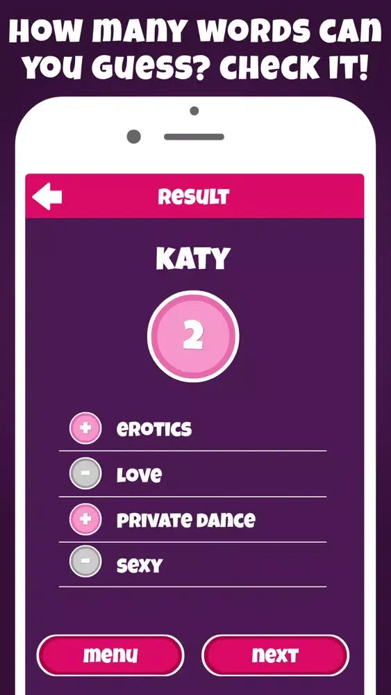 Screenshot di Adult Charades Dirty for games