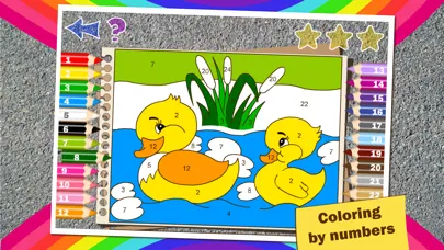 صور Colorful math «Animals» — Fun Coloring mathematics game for kids to training multiplication table, mental addition, subtraction and division skills!