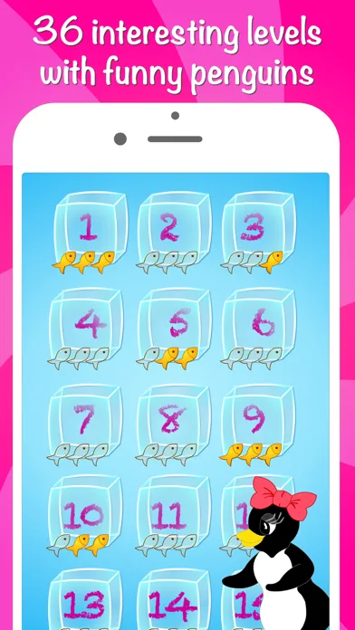 Captures d'écran de Icy Math Free Addition and Subtraction game for kids and adults good brain training and fun mental maths tricks