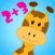 Safari Math Free - Addition and Subtraction game for kids