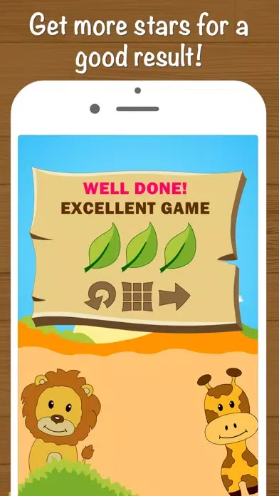 Ảnh chụp màn hình của Safari Math Free - Addition and Subtraction game for kids