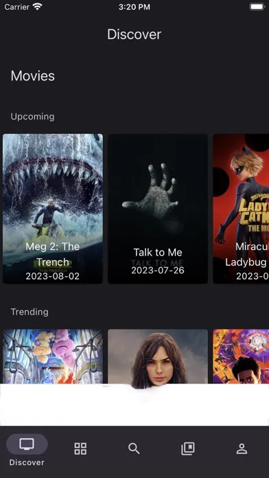 Capturas de pantalla de VidPot