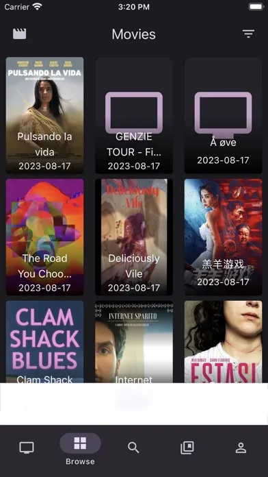 Capturas de pantalla de VidPot