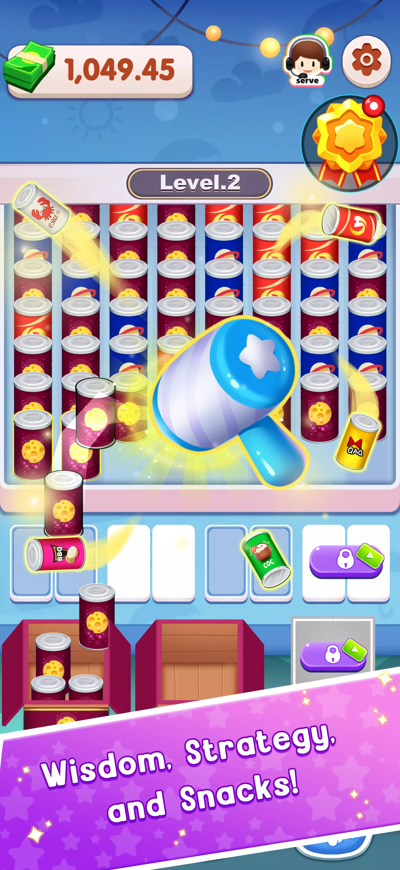 Edible Earth: Potato Sort的应用截图2