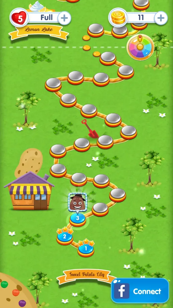 Capturas de pantalla de Potato Heaven